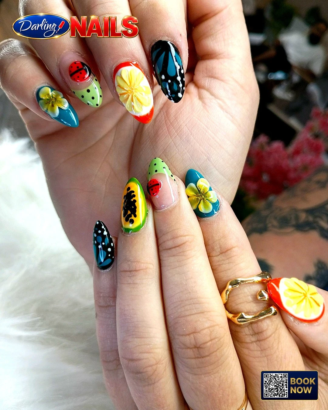 Nail art design Sep 30